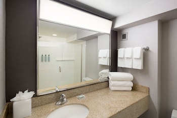 Room, 1 King Bed with Sofa bed, Hearing Accessible