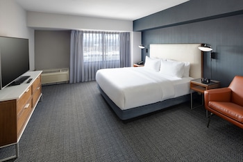 Suite, 1 King Bed with Sofa bed, Accessible Bathtub