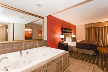 1 King Bed Business Suite
