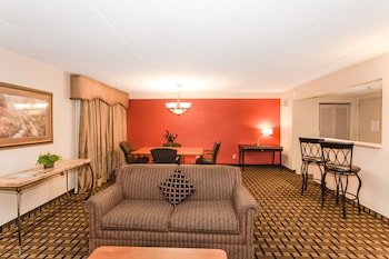 1 King Bed Business Suite