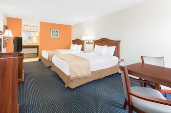 Room, 2 Double Beds, Smoking