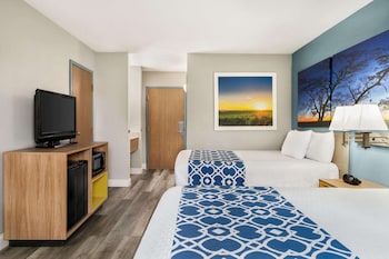 Standard Double Room, 2 Double Beds