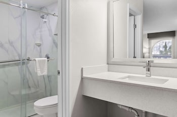 Standard Room, 1 King Bed, Non Smoking, Refrigerator & Microwave (Shower Only)
