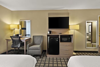 Standard Room, 2 Double Beds, Non Smoking