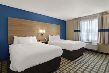 Standard Room, 2 Double Beds, Non Smoking