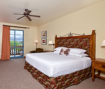 Deluxe One King Bed Accessible