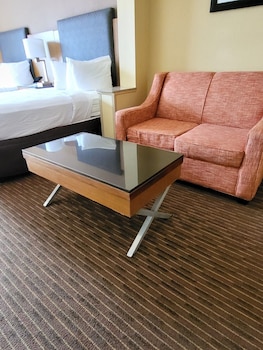 Suite, 1 King Bed with Sofa bed, Non Smoking