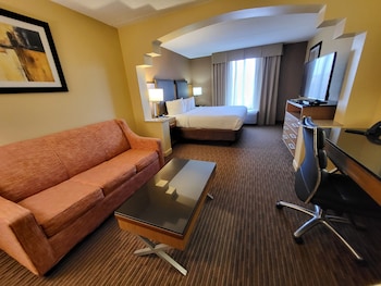 Suite, 1 King Bed with Sofa bed, Non Smoking