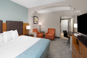 Suite, 1 King Bed, Accessible, Non Smoking
