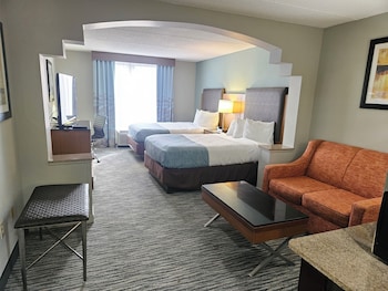 Suite, 2 Double Beds, Non Smoking