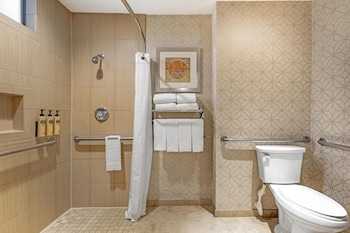 Standard Room, 1 King Bed, Accessible, Refrigerator & Microwave