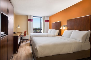 Room, 2 Double Beds, Bay View