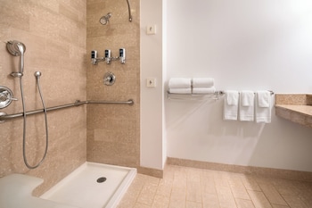 Room, 1 King Bed (Mobility Accessible, Roll-In Shower)