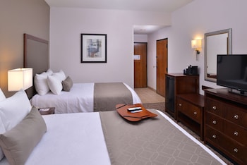 Standard Room, 2 Queen Beds, Non Smoking, Refrigerator