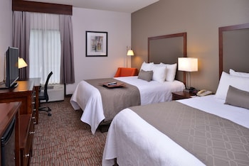 Standard Room, 2 Queen Beds, Non Smoking, Refrigerator