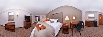 Standard Room, 2 Queen Beds, Non Smoking, Refrigerator & Microwave