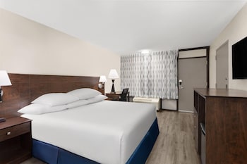 Room, 1 King Bed, Accessible, Non Smoking (Mobility/Hearing,roll-in shower)