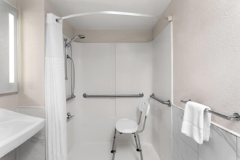 Room, 1 King Bed, Accessible, Non Smoking (Mobility/Hearing,roll-in shower)