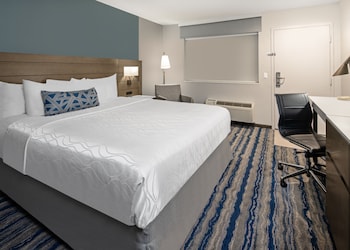 Standard Room, 1 King Bed, Accessible, Refrigerator & Microwave