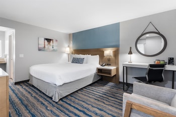 Standard Room, 1 King Bed, Accessible, Refrigerator & Microwave