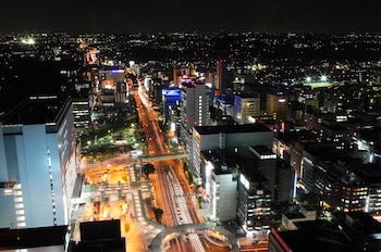 [Short Stay] Twin Room 25F - Smoking  [Check-in 19:00/Check-out 9:00]
