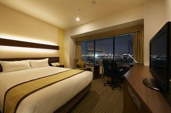 [Short Stay] Semi Double Room 19F - Non Smoking  [Check-in 19:00/Check-out 9:00]