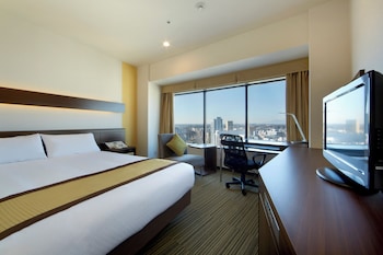 [Short Stay] Semi Double Room 19F - Non Smoking  [Check-in 19:00/Check-out 9:00]
