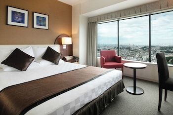 [Short Stay] Double Room 33-34F - Non Smoking [Check-in 19:00/Check-out 9:00]