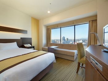 [Short Stay] Moderate Single Room 10-17F - Non Smoking [Check-in 19:00/Check-out 9:00]