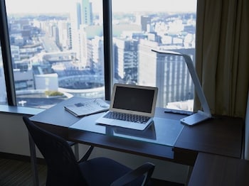 [Short Stay] Semi Double Room 19F - Non Smoking  [Check-in 19:00/Check-out 9:00]
