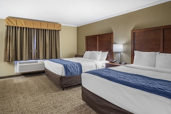 Deluxe Room, Two Queens, Non Smoking