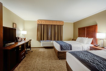 Double Room, 2 Queen Beds, Non Smoking (Upgrade)