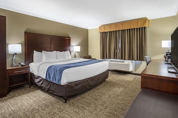 Deluxe Room, 1 King Bed, Accessible Whirlpool Tub, Non Smoking