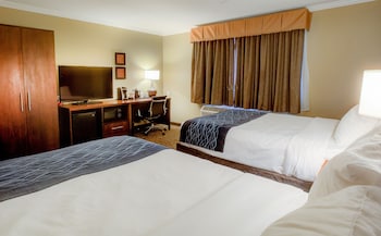 Double Room, 2 Queen Beds, Non Smoking (Upgrade)