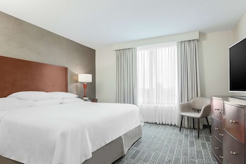 Suite, 1 King Bed, Accessible, Non Smoking (Bathtub)