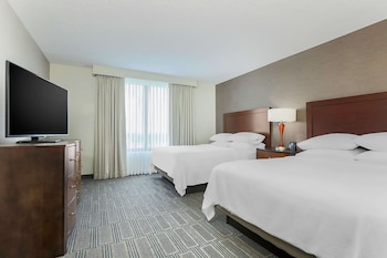 Suite, 2 Queen Beds, Accessible, Non Smoking (Hearing)