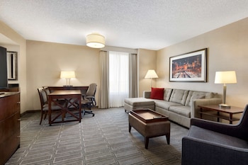 Suite, 2 Queen Beds, Non Smoking, Corner