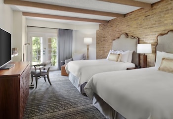Room, 2 Double Beds, River View