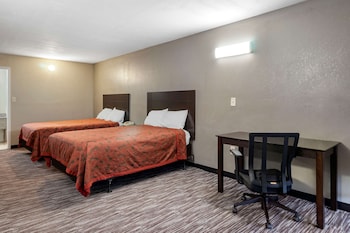 Room, 2 Double Beds, Smoking