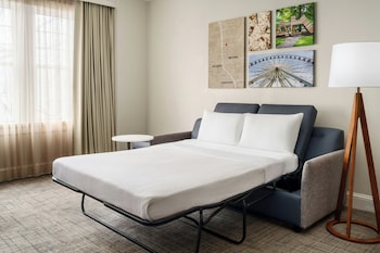 Suite, 1 Queen Bed with Sofa bed