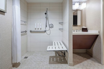 Room, 2 Queen Beds (Mobility Accessible, Roll-in Shower)