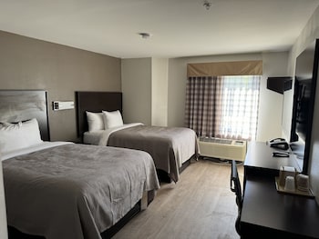 Room, 2 Double Beds, Non Smoking