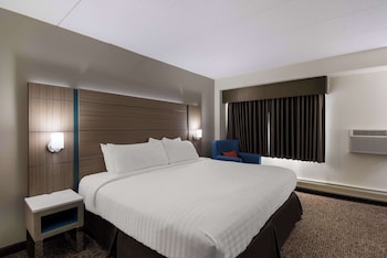 Standard Room, 1 King Bed, Accessible, Refrigerator & Microwave
