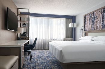 Room, 1 King Bed (Mobility/Hearing Accessible, Tub)