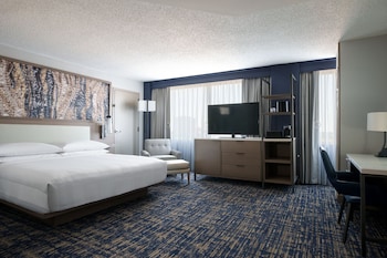 Room, 1 King Bed (Mobility/Hearing Accessible, Tub)