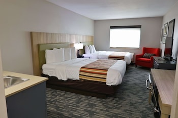 Room, 2 Queen Beds, Non Smoking