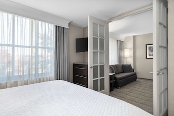 Room, 1 King Bed with Sofa bed, Accessible, Bathtub