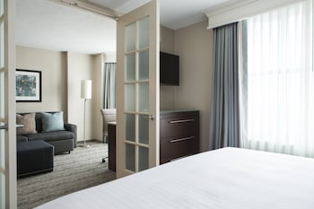 Room, 1 King Bed with Sofa bed, Accessible, Bathtub
