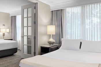 Room, 1 King Bed with Sofa bed, Accessible, Bathtub