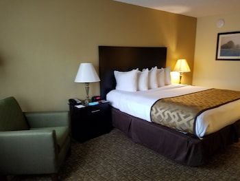 Standard Room, 1 King Bed, Non Smoking, Refrigerator & Microwave